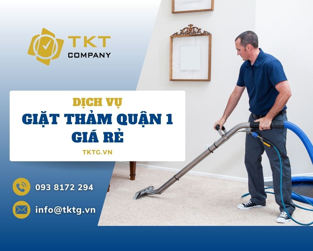 Dịch vụ giặt thảm quận 1 giá rẻ, chuyên nghiệp