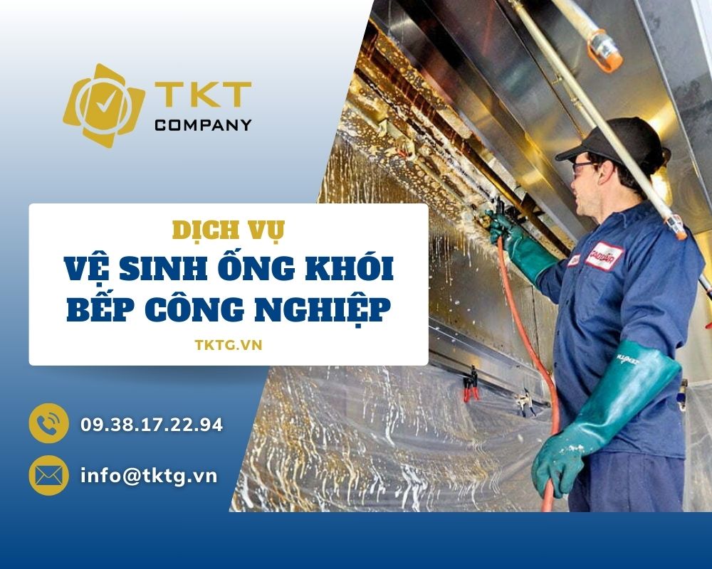 Dịch vụ vệ sinh ống khói nhà bếp