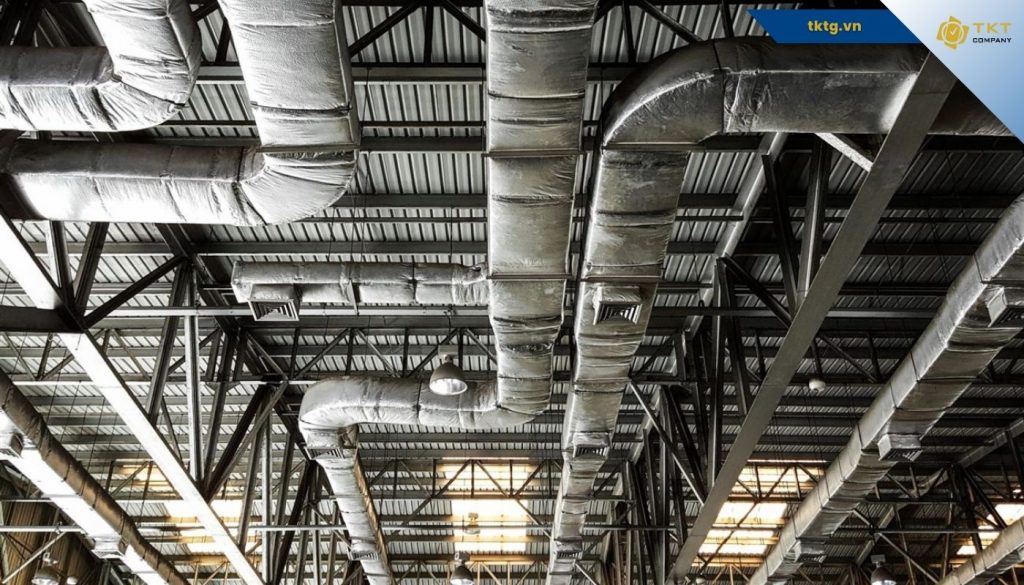 Vệ sinh ống gió giúp cải thiện không khí, tăng hiệu quả hoạt động, tiết kiệm năng lượng và bảo vệ sức khỏe