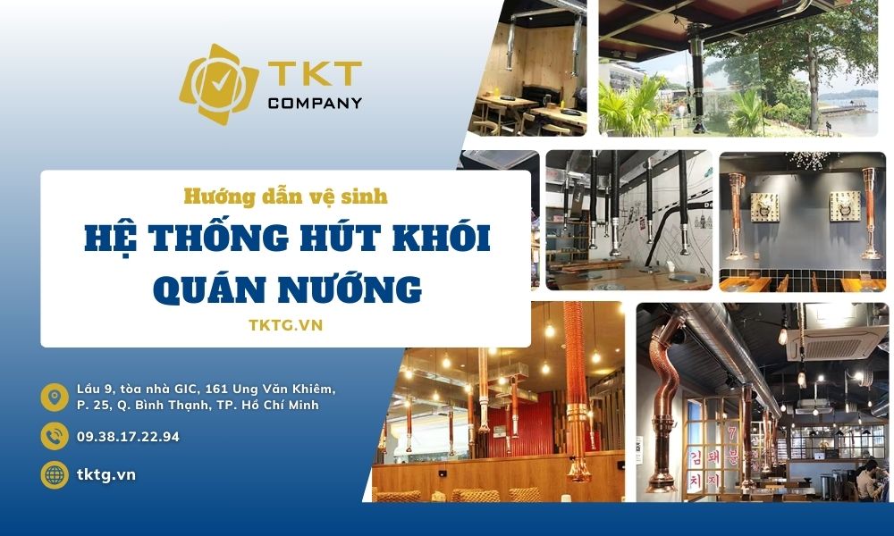 hệ thống hút khói quán nướng