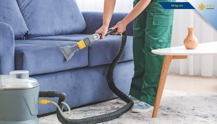 Một số mẹo hữu ích giúp bảo quản ghế sofa nhung sạch đẹp, bền lâu