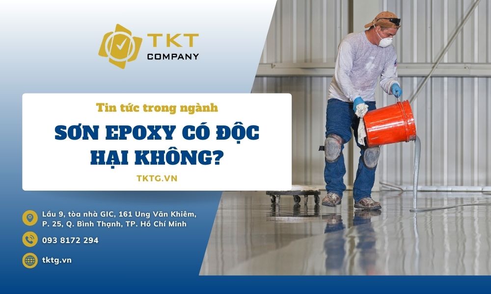 Mùi sơn Epoxy có độc không? Các lưu ý khi thi công sơn Epoxy