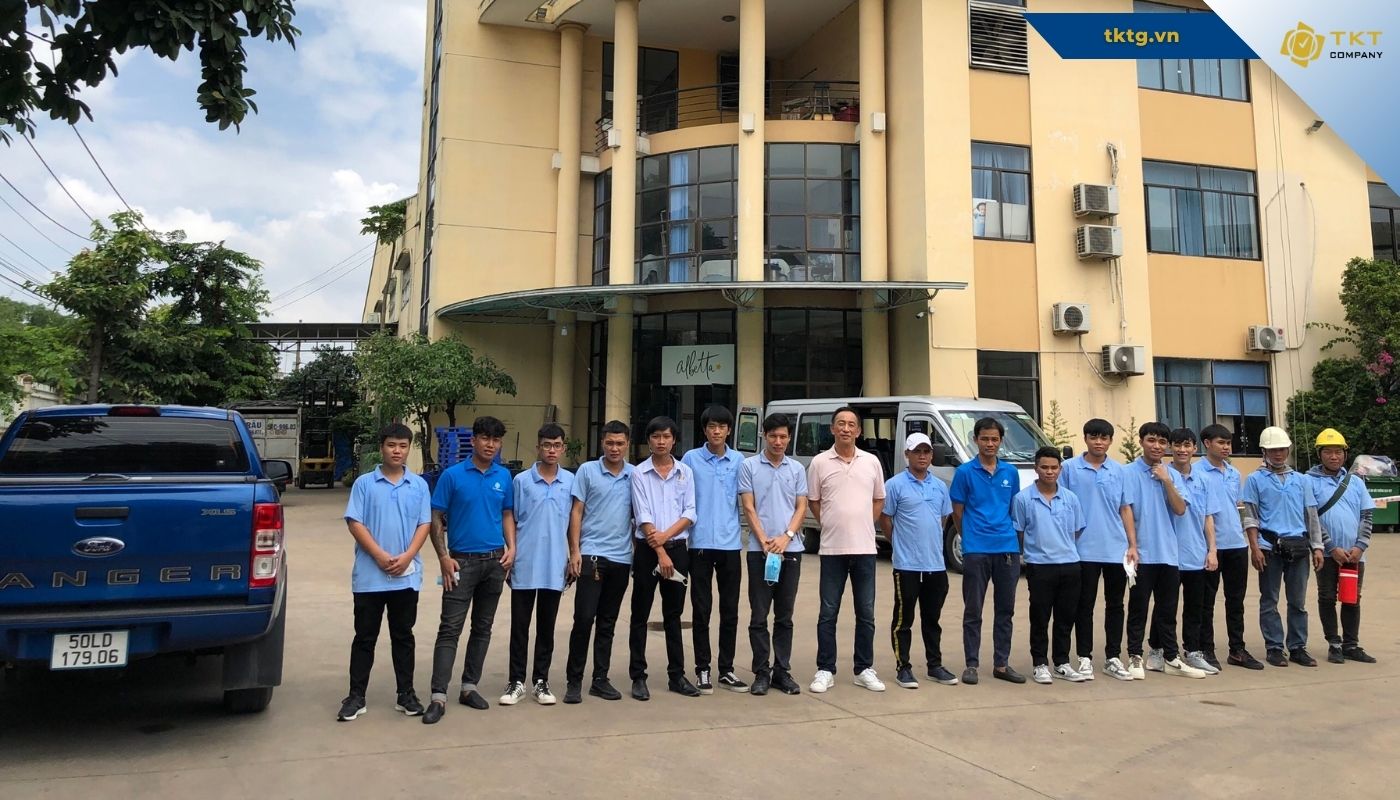 Thăm công trình nhà máy Quận 2