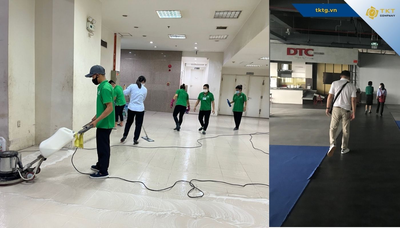 Lãnh đạo Fukui Building thăm quan công trình tòa nhà Q5