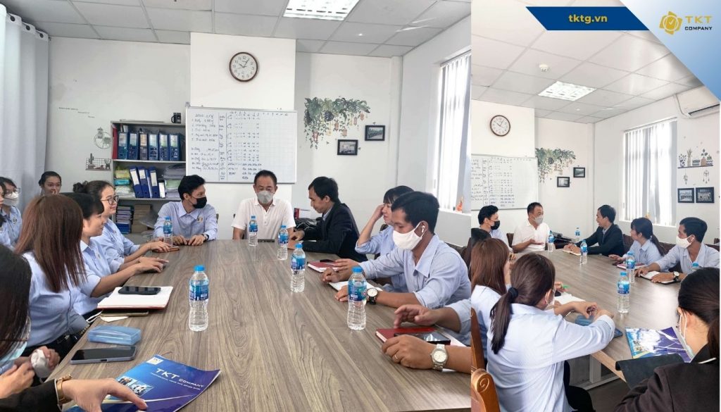Hoạt động hợp tác Fukui Building thăm văn phòng TKT Company lần 2 năm 2022