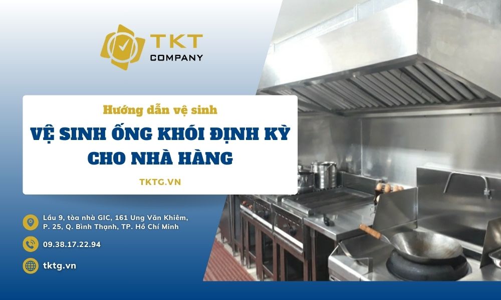 vệ sinh ống khói định kỳ cho nhà hàng