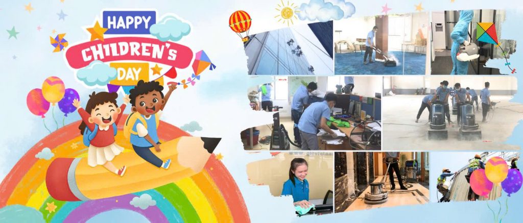 TKT Company Banner Chào Hè Và Tết Thiếu Nhi 1/6
