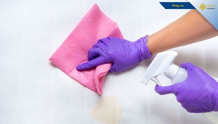Bước 1: Chuẩn bị hóa chất