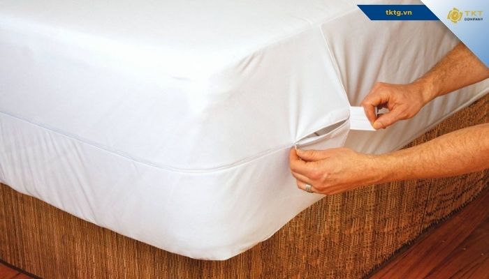 Bước 6: Bảo quản nệm đúng cách