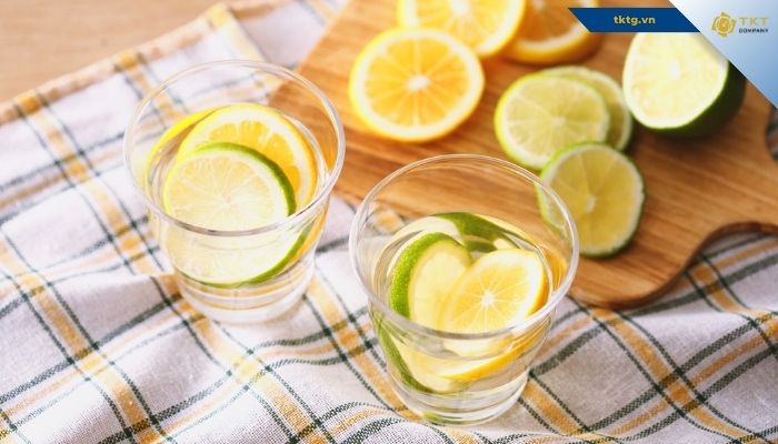 Cách khử mùi sơn nhà mới xây bằng hỗn hợp chanh và nước