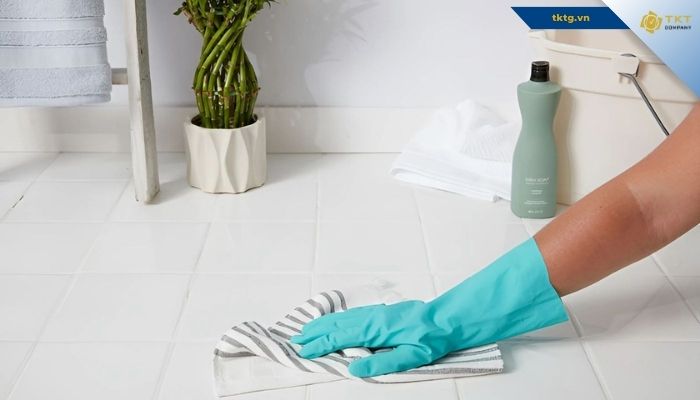 Chọn đúng loại chất tẩy rửa gạch đá