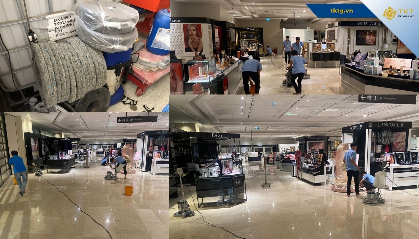 Hoạt động hợp tác cùng Coor Kleever Tây Ban Nha năm 2023, triển khai cho sàn thương mại, trung tâm mua sắm