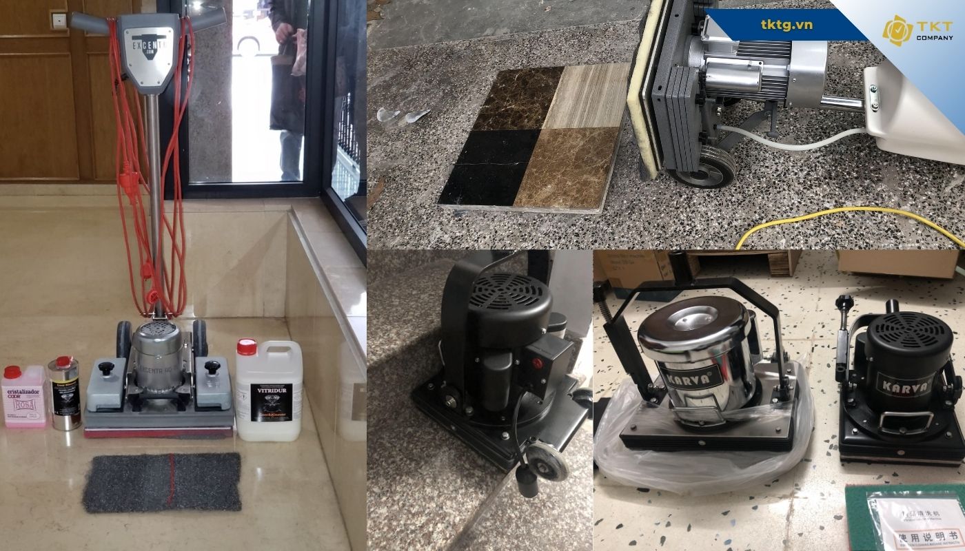 Hoạt động hợp tác ứng dụng công nghệ đánh bóng đá tự nhiên bằng máy chà rung