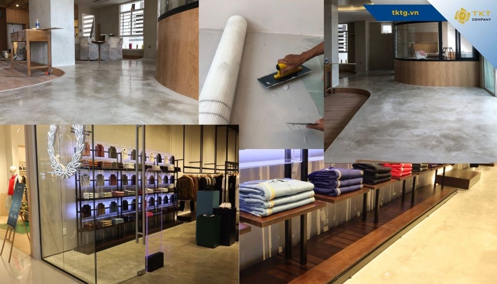 Hoạt động nghiên cứu phát triển sản phẩm Vi xi măng các công trình đầu tiên
