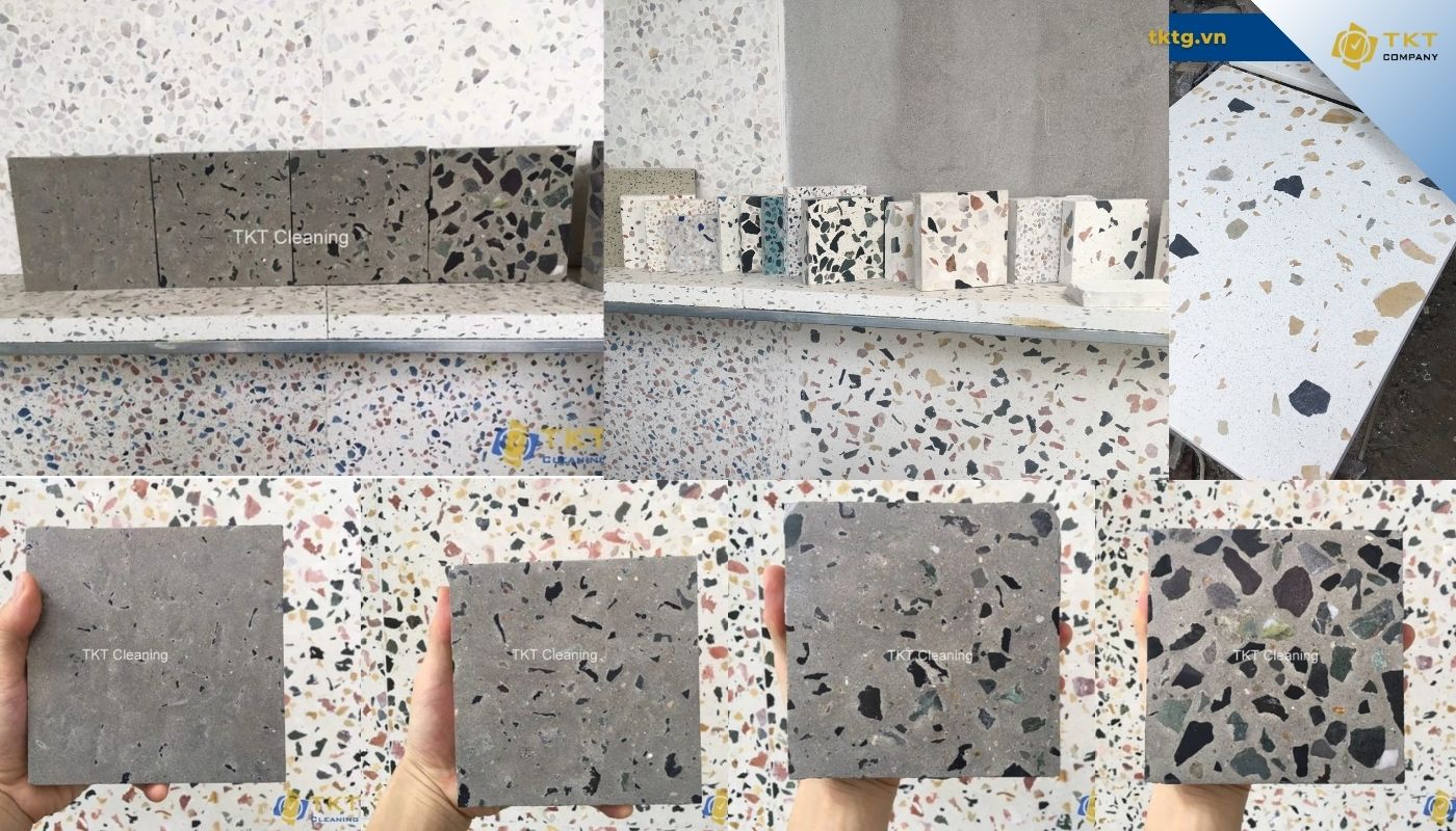Hoạt động nghiên cứu phát triển sản phẩm vữa Terrazzo