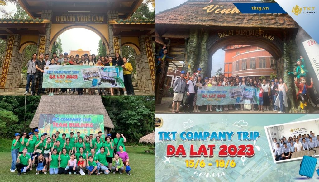 Hoạt động Team Buildingi Năm 2023 du lịch Đà Lạt