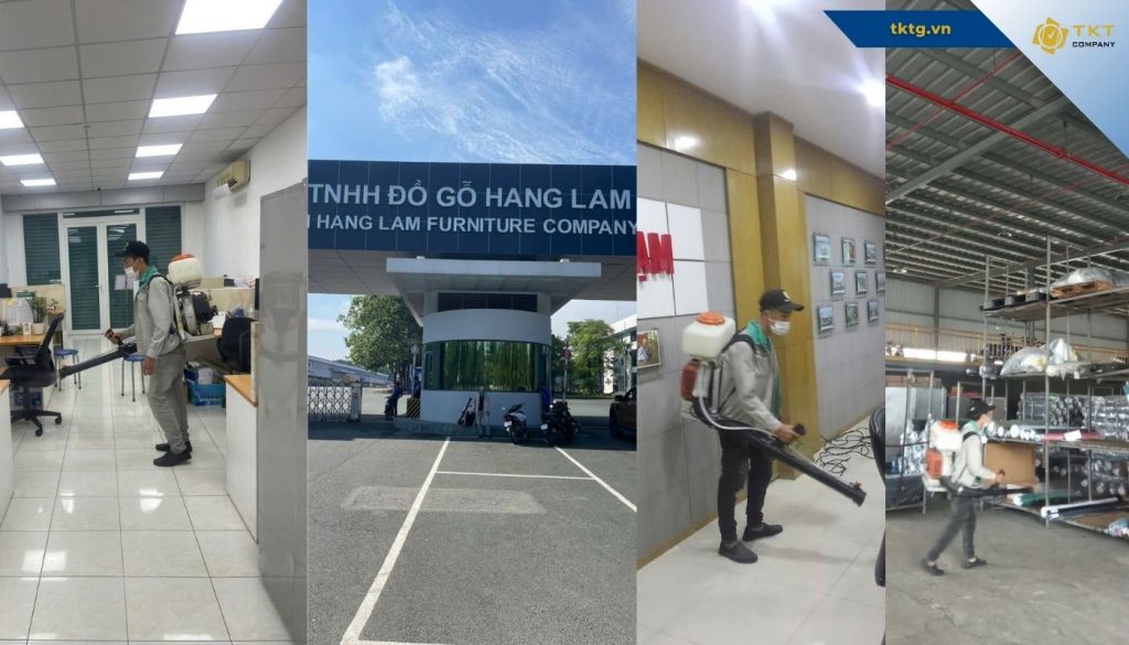 Triển khai dịch vụ kiểm soát dịch hại, các khách hàng đầu tiên