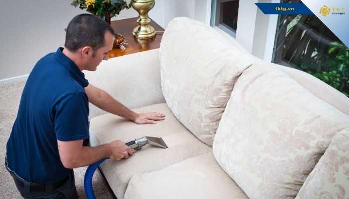 Nhu cầu giặt ghế sofa tại Quận 2 hiện nay