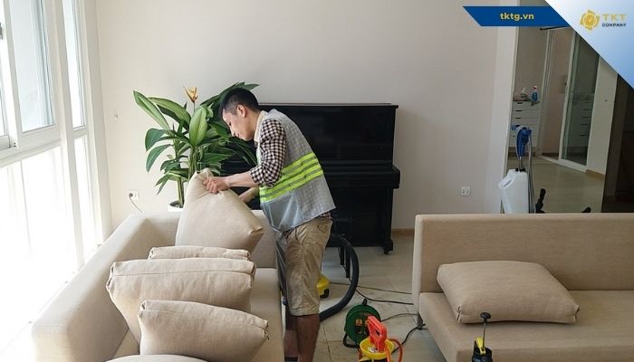 Nhu cầu giặt ghế sofa tại quận Bình Thạnh hiện nay