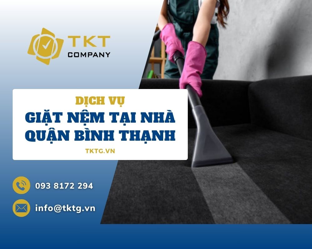 Dịch vụ giặt nệm quận Bình Thạnh chuyên nghiệp