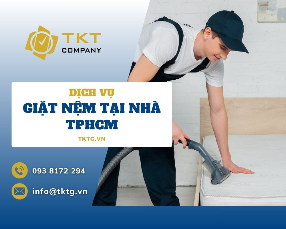 Dịch vụ giặt nệm diệt khuẩn tại nhà TPHCM