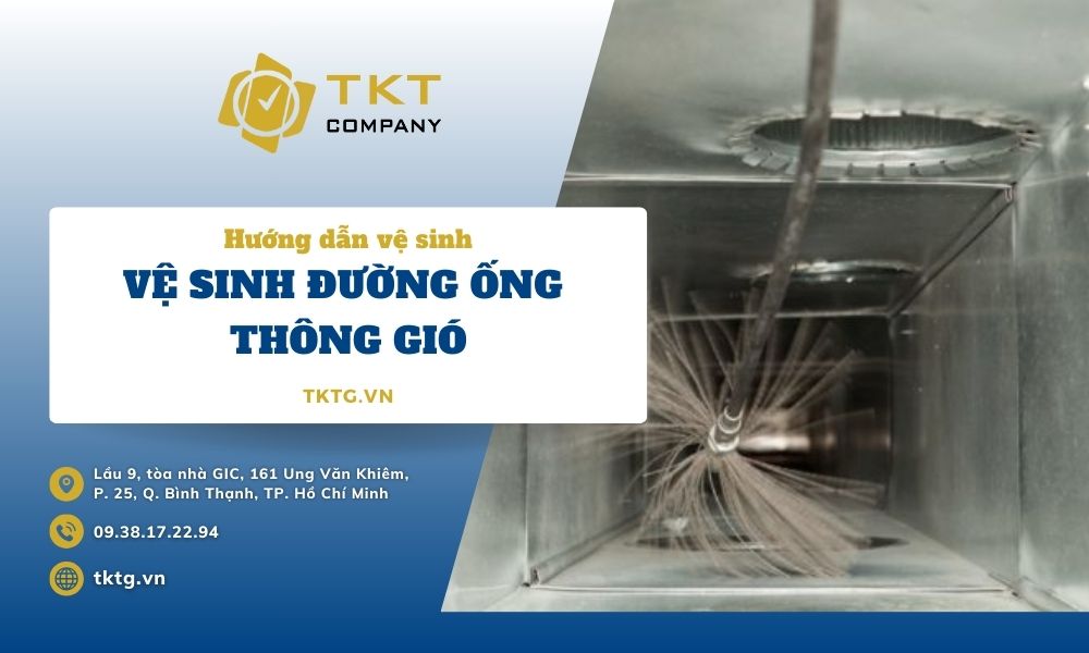 vệ sinh đường ống thông gió
