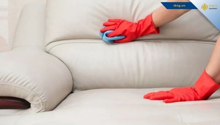 Lý do cần vệ sinh ghế sofa simili thường xuyên