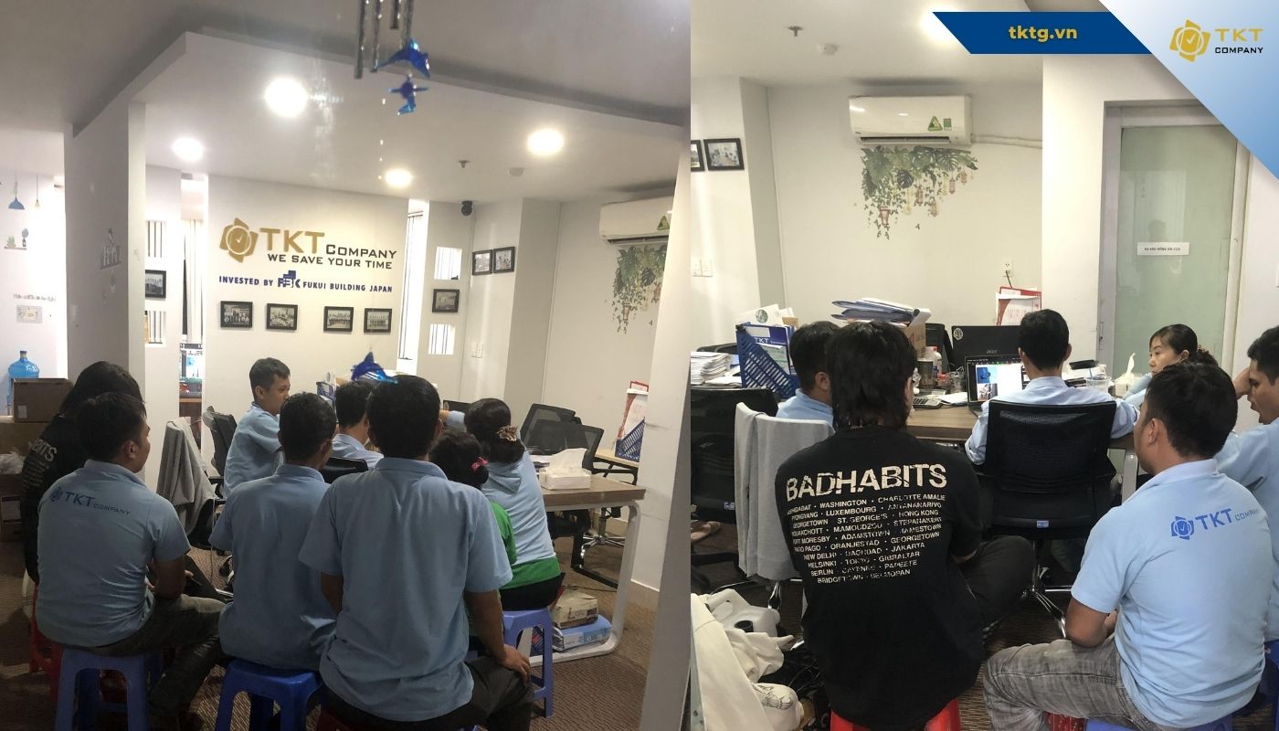 Hoạt động đào tạo bên ngoài nhận thẻ an toàn lao động nhóm 3