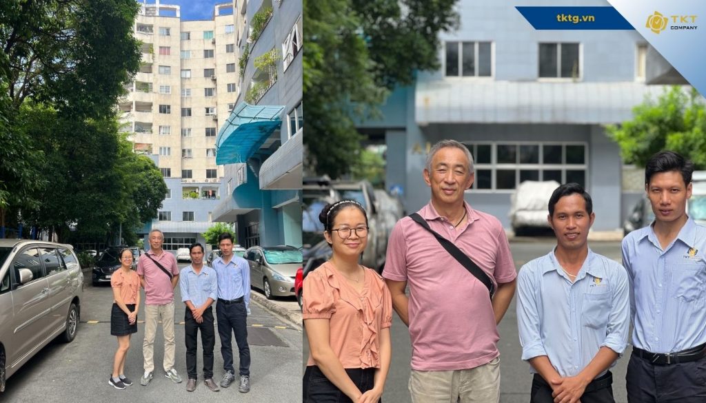 Hoạt động thăm hỏi khách hàng vệ sinh công nghiệp năm 2023, chung cư