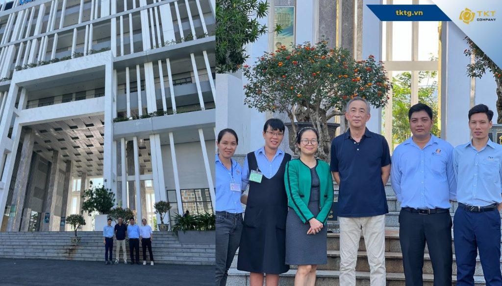 Hoạt động thăm hỏi khách hàng vệ sinh công nghiệp năm 2023, trường đại học