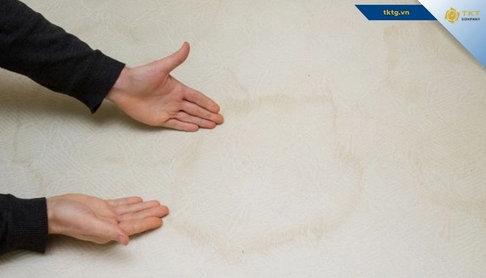 Nguyên nhân khiến cho nệm bị ố vàng