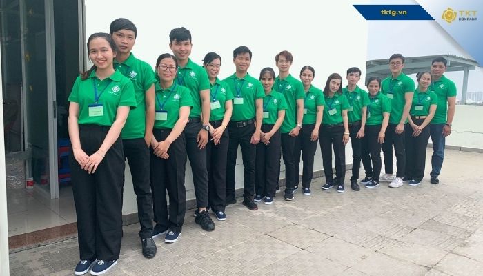 Kỹ thuật viên tay nghề cao, làm việc tận tâm