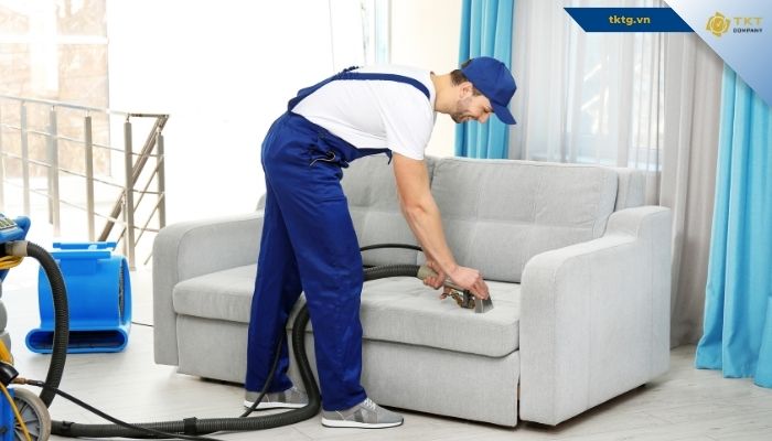 Nhu cầu giặt ghế sofa tại Quận 6 hiện nay