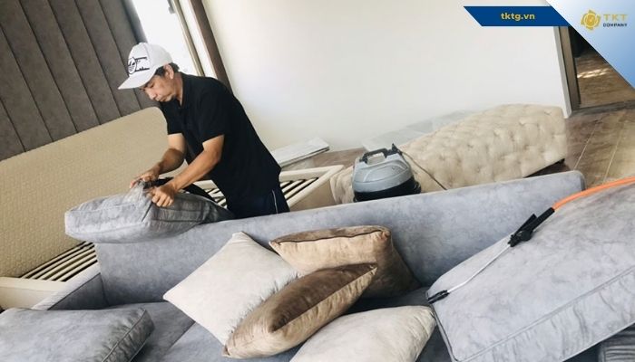 Nhu cầu giặt ghế sofa tại Quận 12 hiện nay