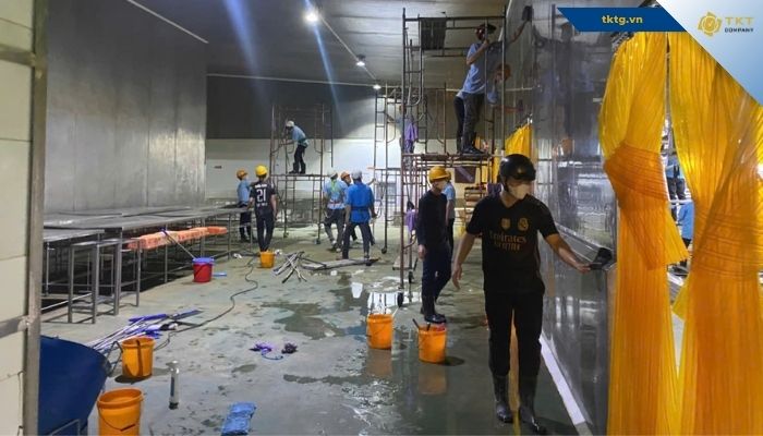 Lý do cần sử dụng dịch vụ vệ sinh công nghiệp sau xây dựng tại Bình Dương