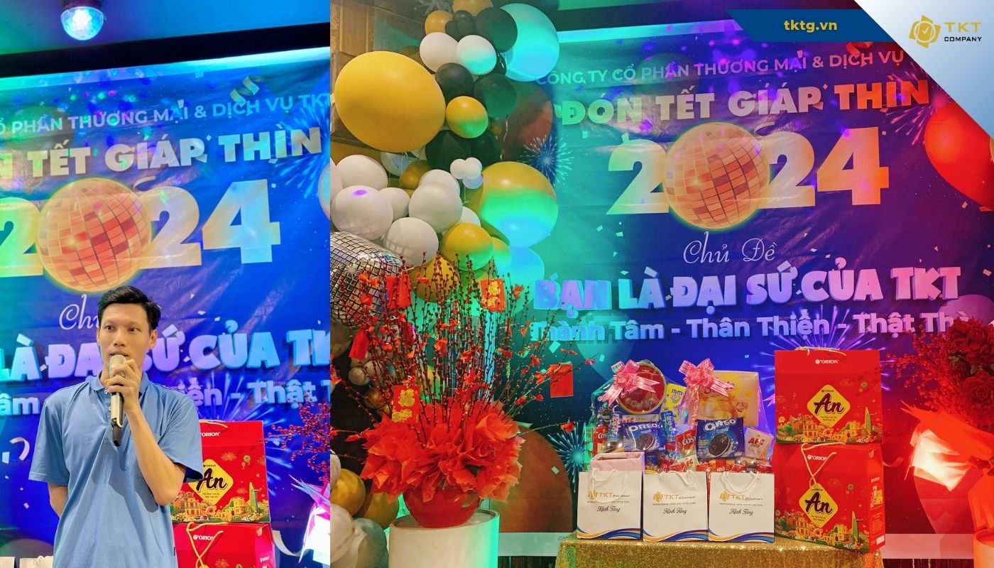 Tất niên tổng kết hoạt động công ty năm 2023, và phương hướng hoạt động năm 2024