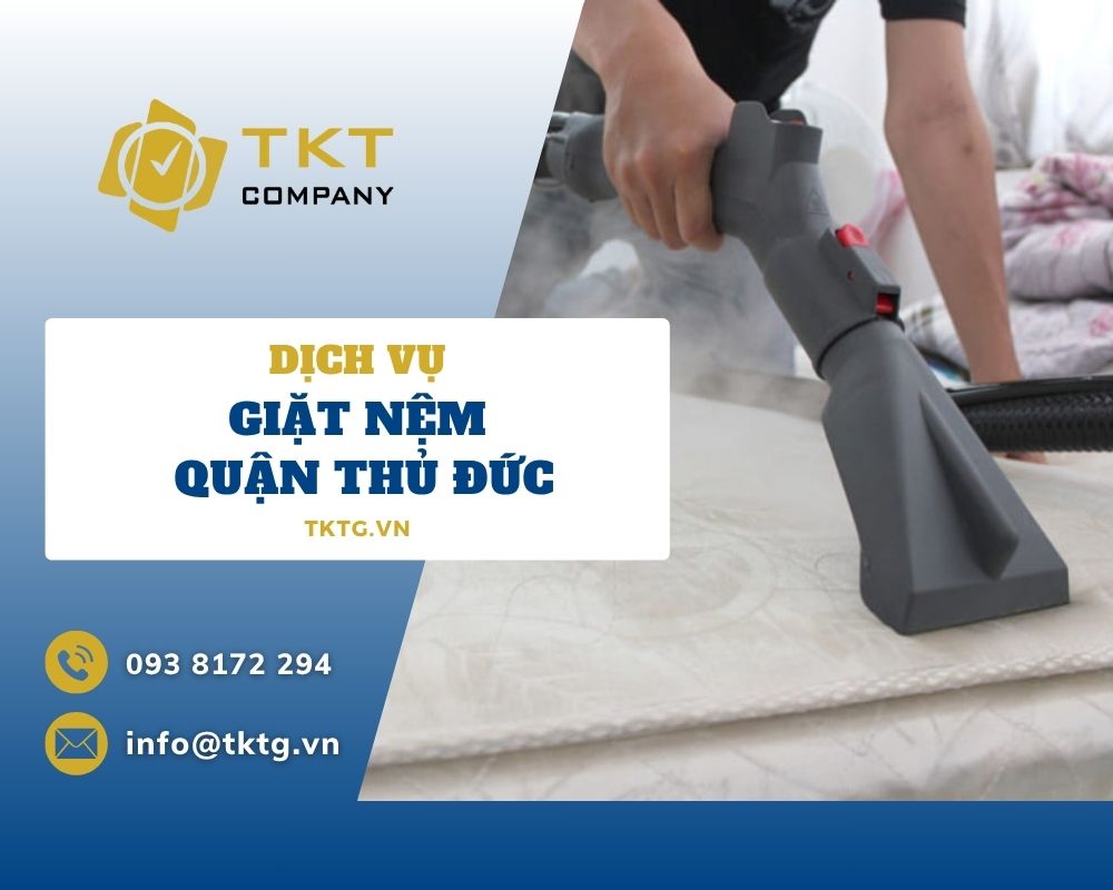 Dịch vụ giặt nệm quận Thủ Đức