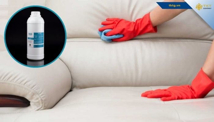 Cách xử lý vết bút bi trên ghế da bằng cồn