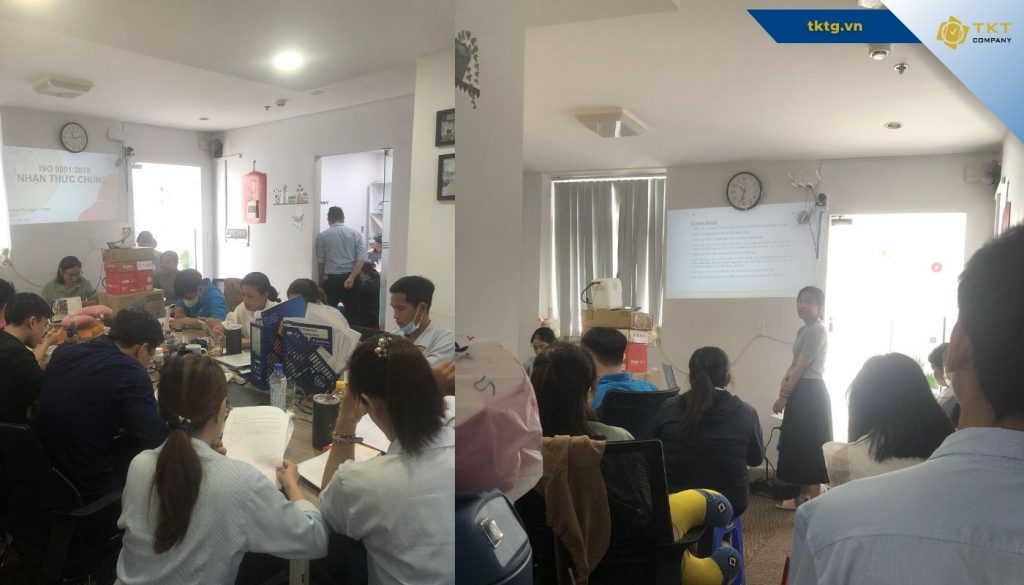 Hoạt động đào tạo bên ngoài ISO 9001 - Học nhận thức về ISO