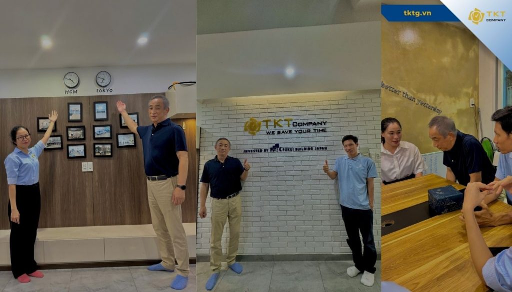 Hoạt động hợp tác Fukui Building Thăm TKT Company lần 4, tháng 10 năm 2024, giao lưu văn hóa