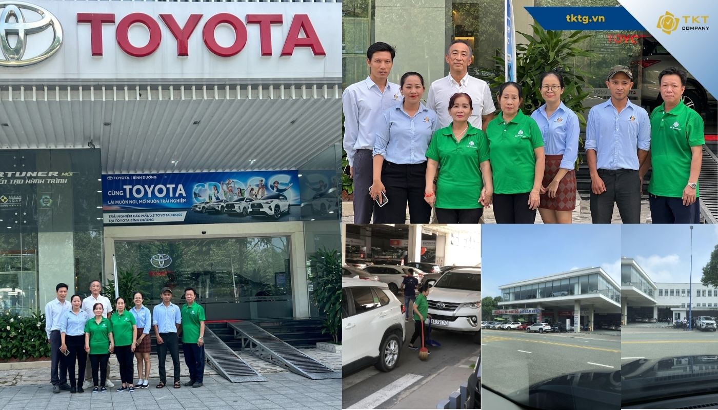 Hoạt động thăm hỏi khách hàng Toyota Bình Dương tháng 10 năm 2024
