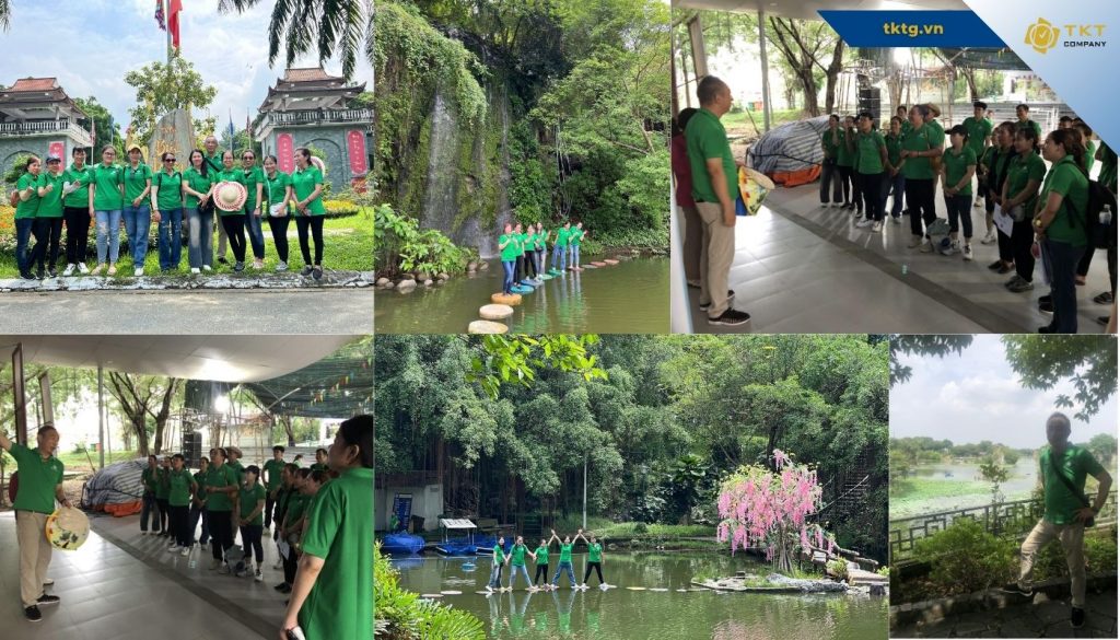 Hoạt động nội bộ Team Buidling Thăm quan giao lưu tháng 10 năm 2024