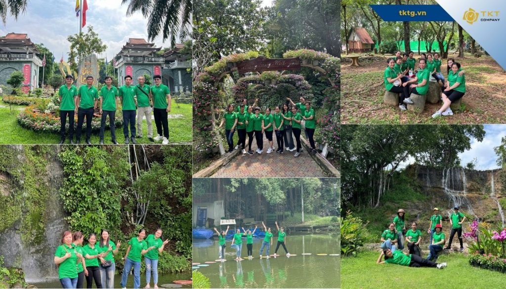 Hình ảnh: Hoạt động nội bộ Team Buidling Thăm quan điểm du lịch tháng 10 năm 2024