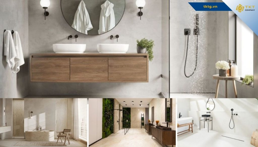 Thi công Vi Xi Măng Toilet Nhà Vệ Sinh