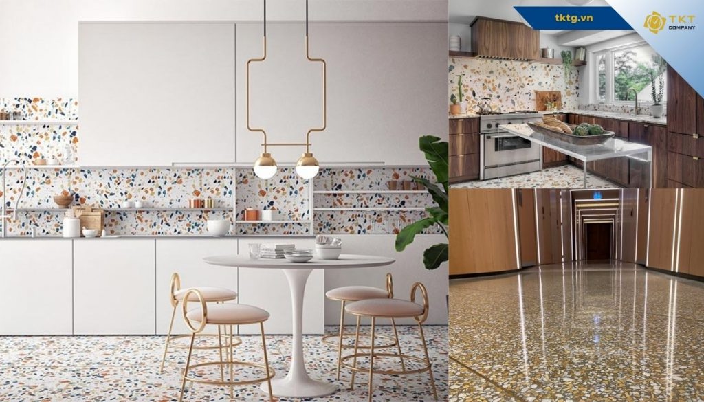 Mỗi sản phẩm đá mài Terrazzo đều là duy nhất