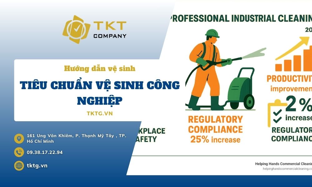 Tiêu chuẩn vệ sinh công nghiệp là gì?
