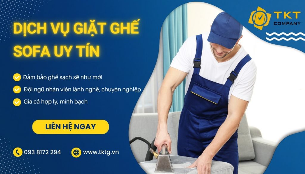 Liên hệ TKT giặt sofa ngay hôm nay!