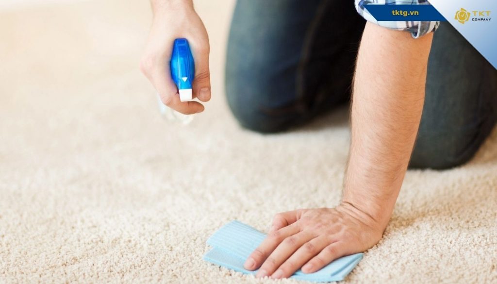 Những lưu ý khi khử mùi thảm len