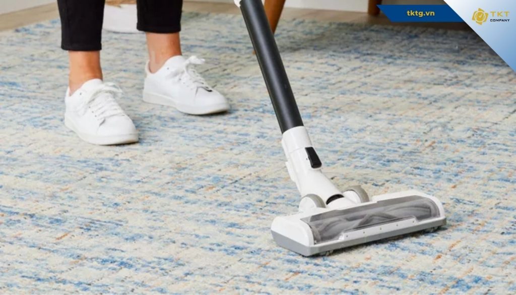 Mẹo giữ thảm luôn sạch sau khi vệ sinh 