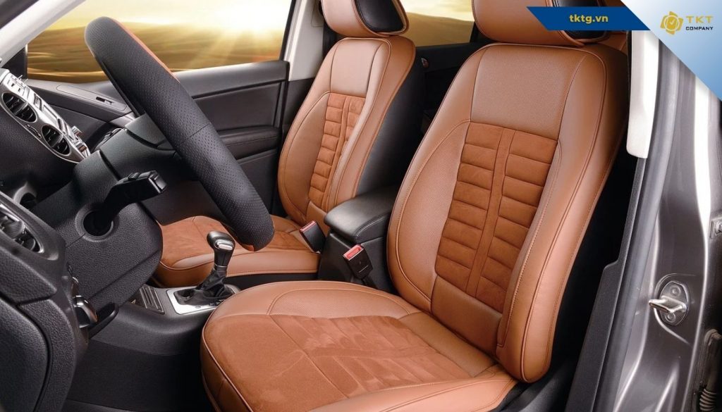 cách vệ sinh ghế ô tô giúp ghế luôn mới